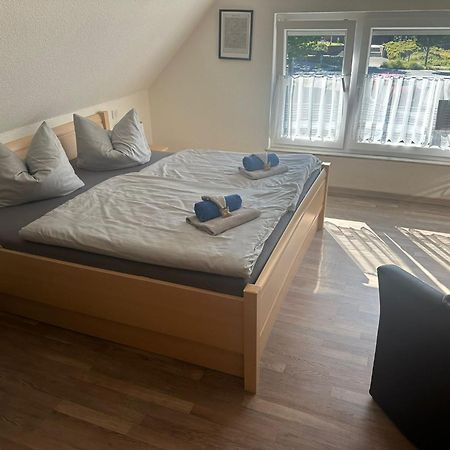 Zentrale Doppelbettzimmer Nordenham Exterior photo