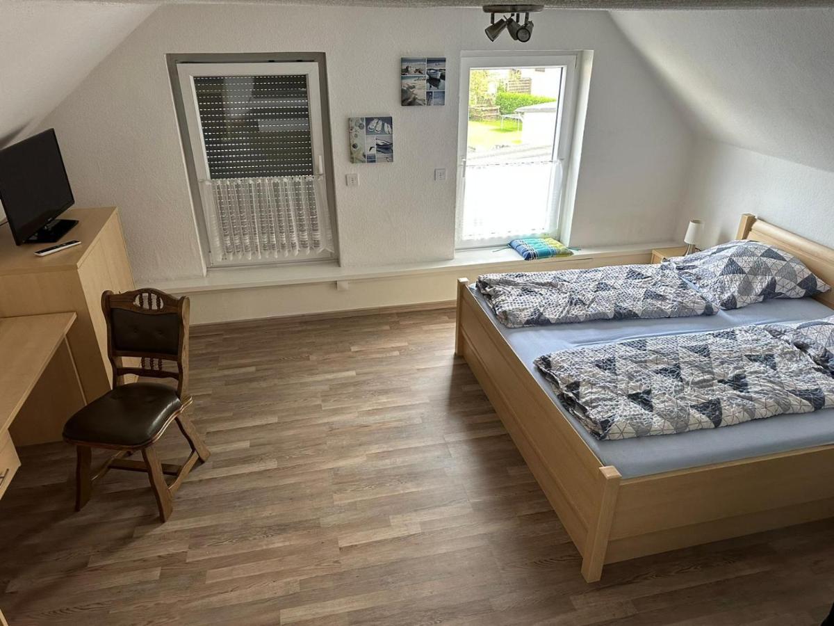 Zentrale Doppelbettzimmer Nordenham Exterior photo