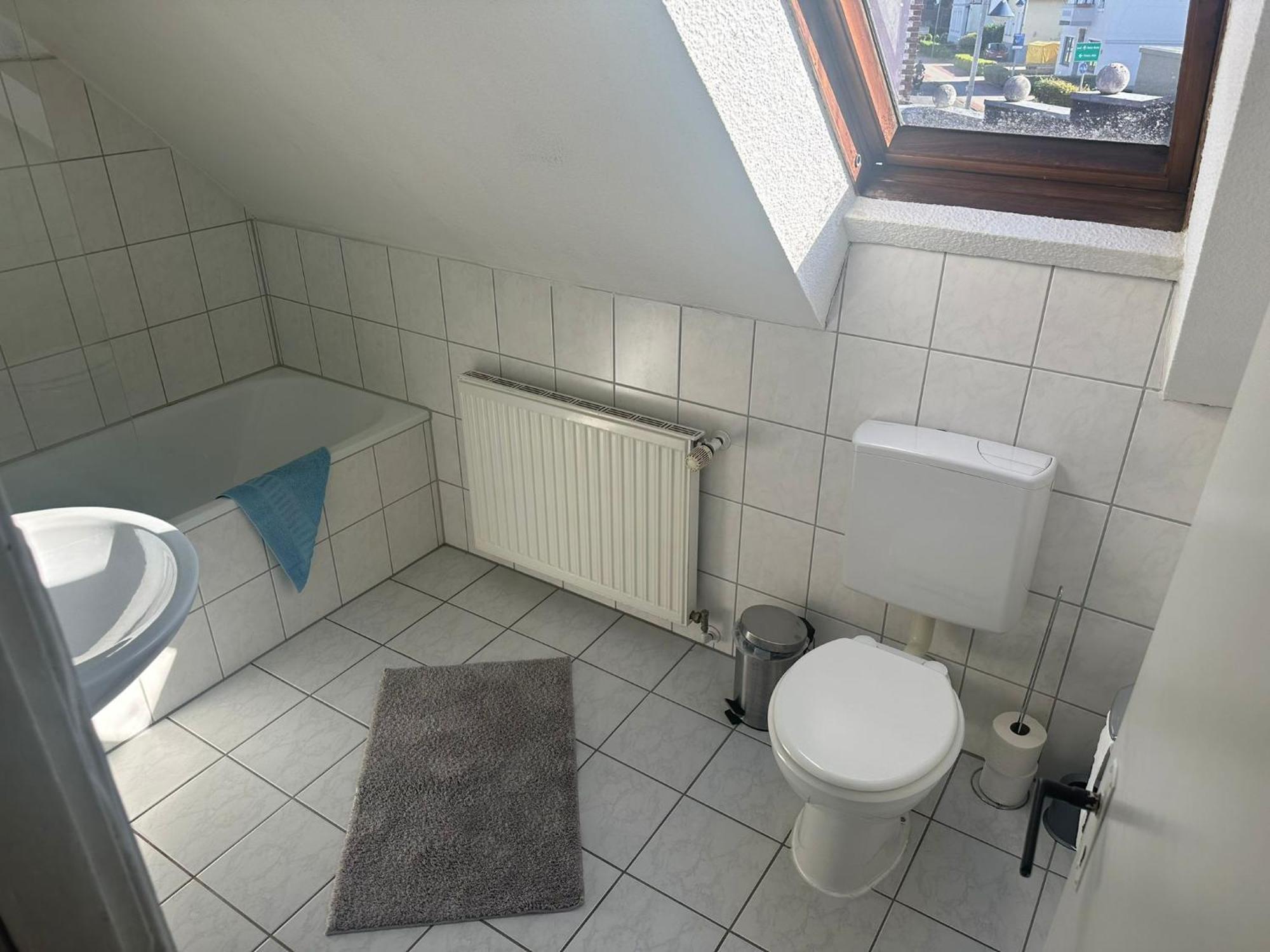 Zentrale Doppelbettzimmer Nordenham Exterior photo